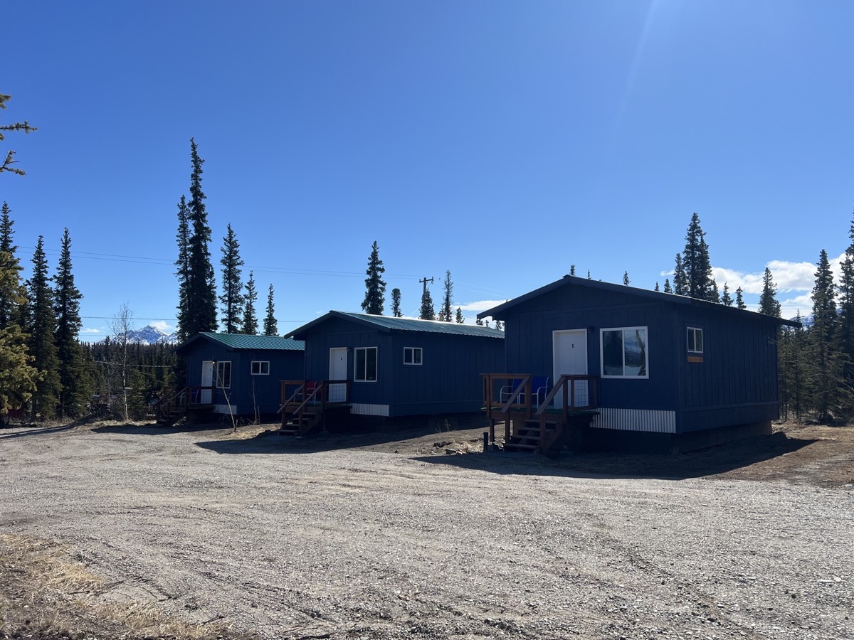 Cabin exterior