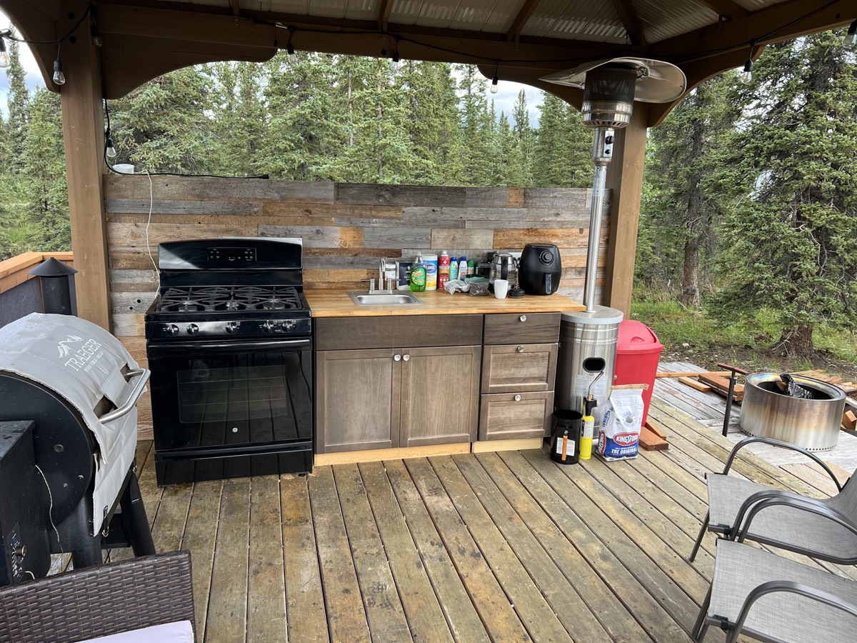 Outdoor cooking